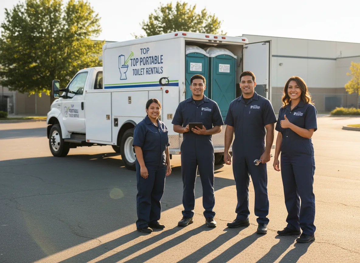 Short Term Porta Potty Rental company in Roxie, MS